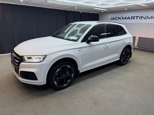 Image for 2019 Audi Q5 S Line Black Edition 45 TFSI 250HP