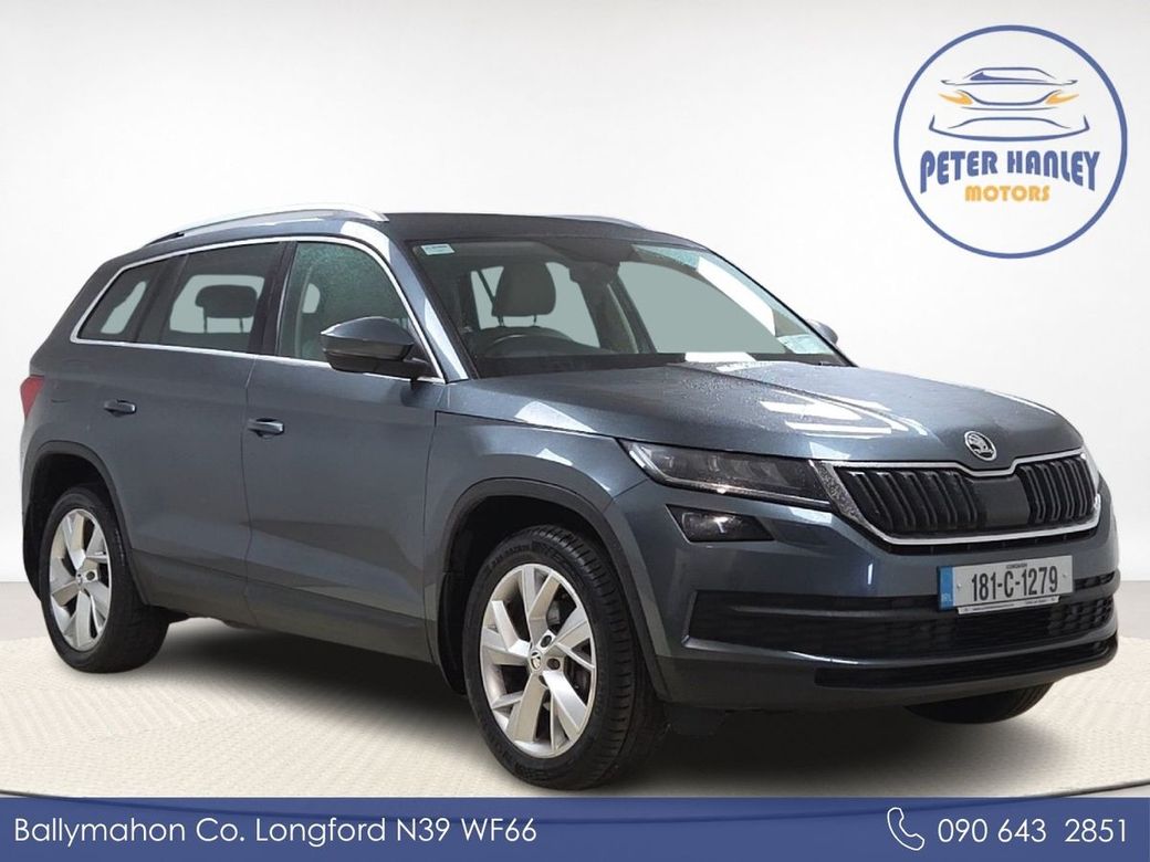 Image for 2018 Skoda Kodiaq 2.0 TDI 150HP DSG Style 7 Seat