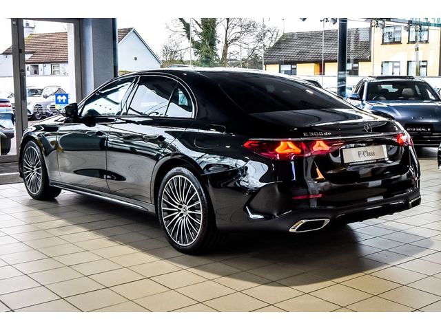 Image for 2026 Mercedes-Benz E Class Demo E300de AMG Night Pack 328bhp PHEV