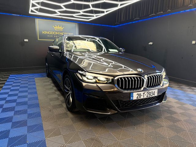Image for 2021 BMW 5 Series 530e M Sport Auto