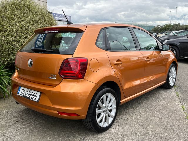 Image for 2017 Volkswagen Polo HIGHLINE ORIGINAL AUTOMATIC 1.2 PETROL //LOW MILES//HALF LEATHER HEATED SEATS//REVERSE CAMERA//