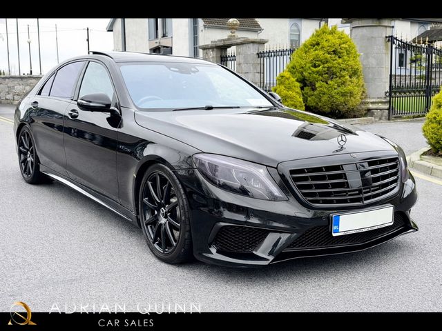 Image for 2017 Mercedes-Benz S Class S 63 AMG LWB EXECUTIVE NIGHT EDITION 585 BHP=COST €250K NEW=