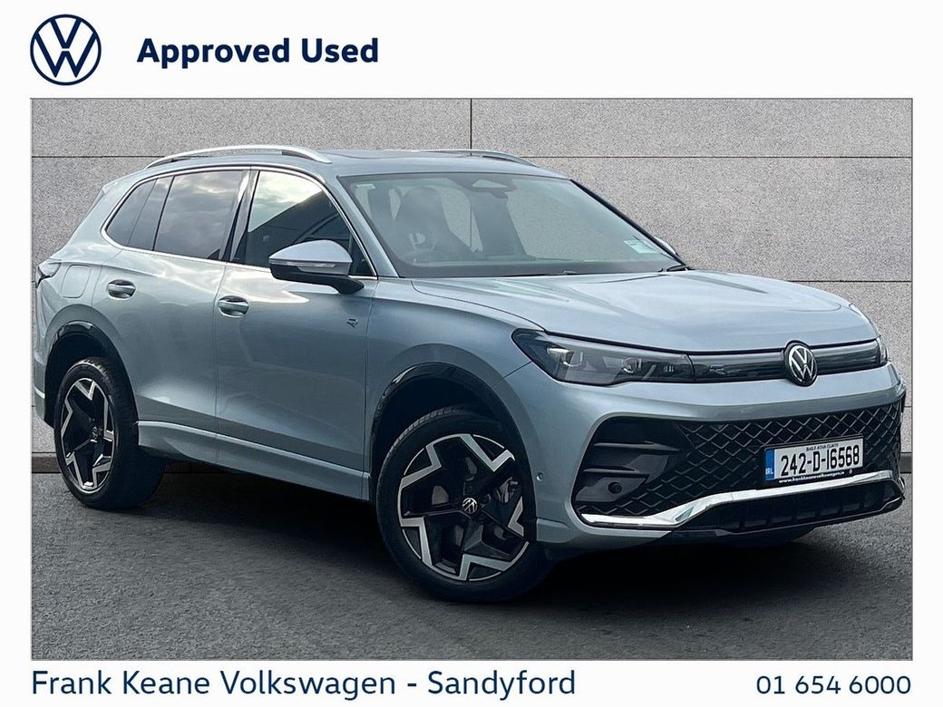 Image for 2024 Volkswagen Tiguan *R-LINE* *Panoramic Sunroof* 1.5 PHEV DSG 204HP @Frank Keane Volkswagen South Dublin