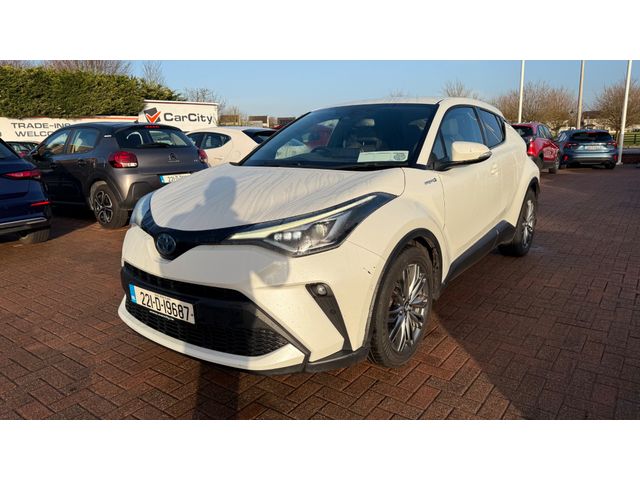 Image for 2022 Toyota C-HR 1.8 Hybrid SOL 4DR Auto