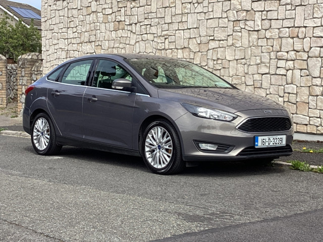 Image for 2016 Ford Focus Zetec 4DR 1.5TD 95PS 6SPD