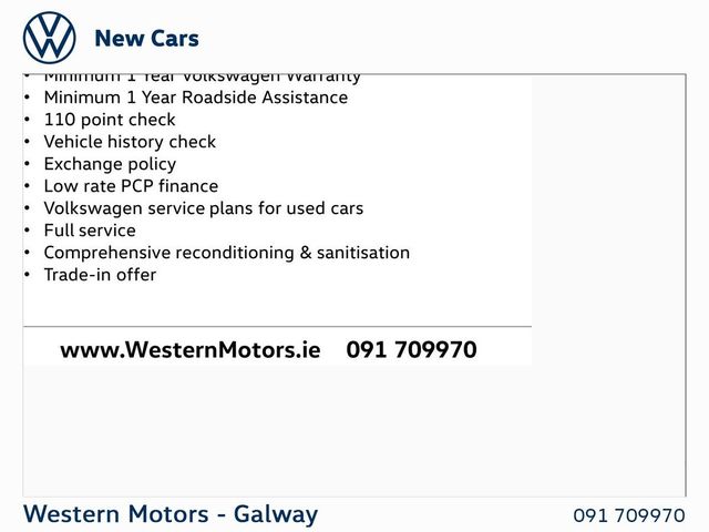 Image for 2026 Volkswagen Polo EDITION 75 1.0TSI * Ex Demo* Save €1000's