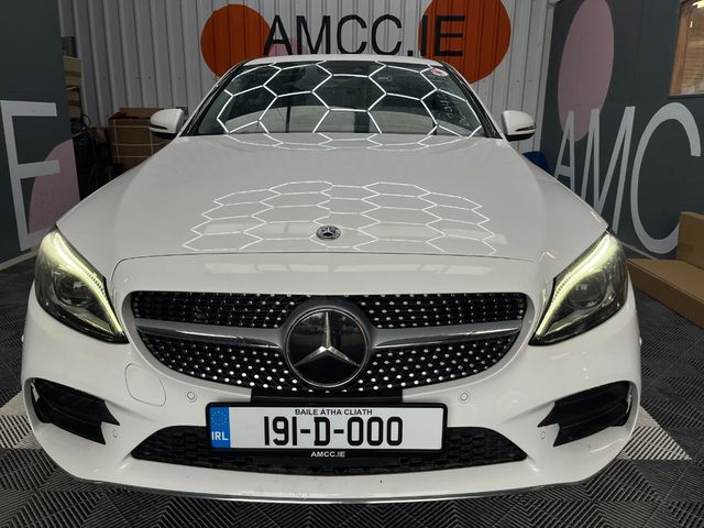 Image for 2019 Mercedes-Benz C Class 2019 MERCEDES-BENZ C-CLASS 4D C220D AVANTGARDE AUTOMATIC / CRUISE CONTROL/ PARKING CAMERA/ ELETRIC MEMORY SEATS/ AMBIENT LIGHTS AND MORE