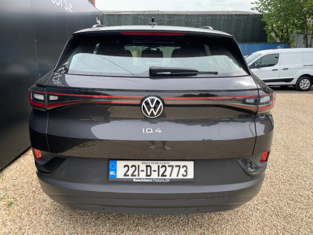 Image for 2022 Volkswagen ID.4 LIFE 77KWH 204HP AUTO 5DR // ONE OWNER // GREAT CONDITION // DOCUMENTED SERVICE HISTORY // 02/28 NCT AND €120 ROAD TAX PER ANNUM // 