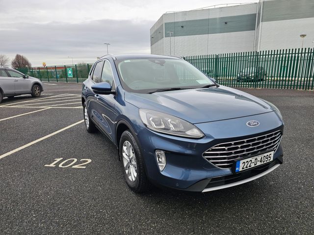Image for 2022 Ford Kuga PETROL HYBRID, TITANIUM MODEL, LOW MILEAGE, NEW NCT, FINANCE, WARRANTY, 5 STAR REVIEWS