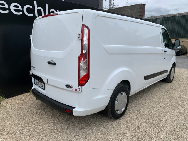 Image for 2021 Ford Transit Custom 2.0 TDCI 105 PS LWB TREND // PRICE EXCL. VAT // 05/27 CVRT // ONE OWNER // GREAT CONDITION // 