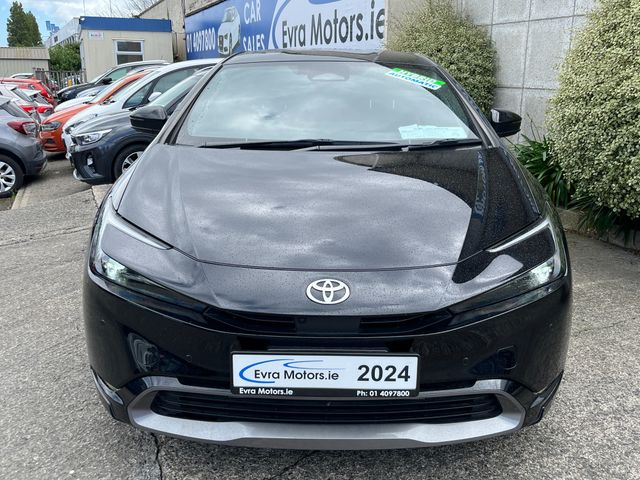 Image for 2024 Toyota Prius Z HYBRID 2.0 PETROL //HIGH SPEC//FULL LEATHER HEATED AND COOLED SEATS//360 PARKING CAMERAS//ADAPTIVE CRUISE CONTROL//KEYLESS ENTRY//