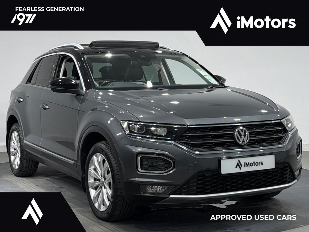 Image for 2018 Volkswagen T-Roc LOW MILEAGE SUNROOF Sport 1.5tsi M6F 150HP 5DR