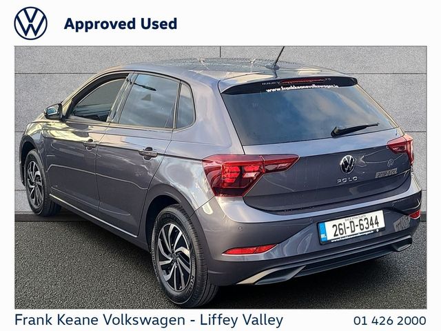 Image for 2026 Volkswagen Polo EDITION 75 1.0TSI 95HP M5F *SMOKE GREY METALLIC* *REAR VIEW CAMERA* *CARPLAY & ANDROID AUTO* *PCP FINANCE AVAILANLE* *NEW €29544*