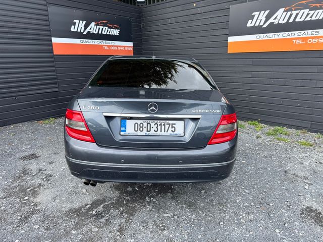 Image for 2008 Mercedes-Benz C Class C180 K AUTO