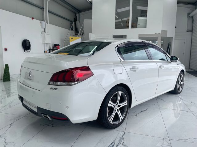 Image for 2018 Peugeot 508 2.0 Blue Hdi 150 GT Line S&S