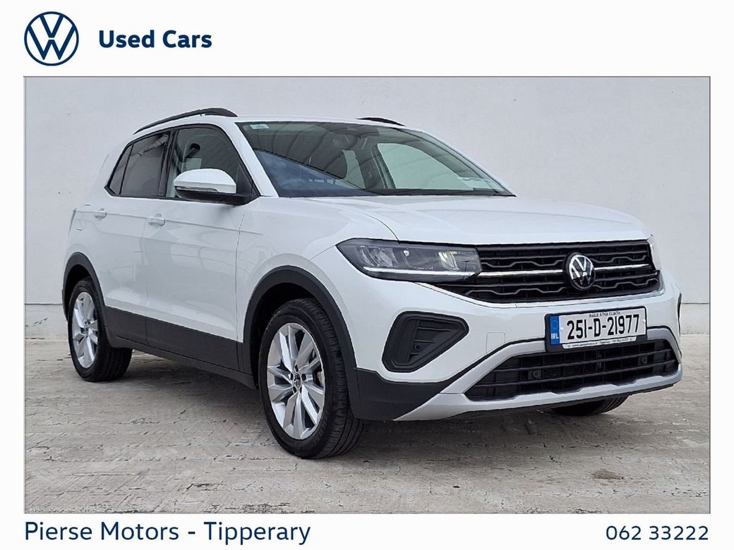 Image for 2025 Volkswagen T-Cross T-CROSS 1.0 TSI M5F 95HP