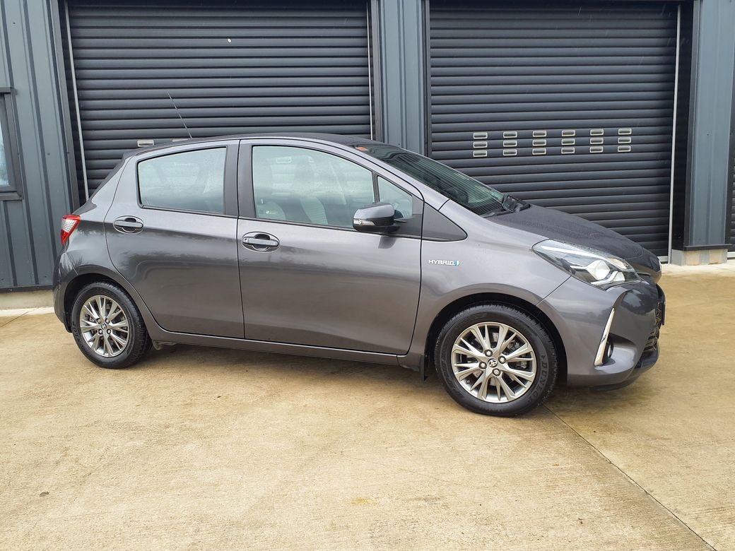 Image for 2018 Toyota Yaris Hybrid 1.5 VVTI Icon CVT HEV 5DR Auto **Only €68 Per Week**