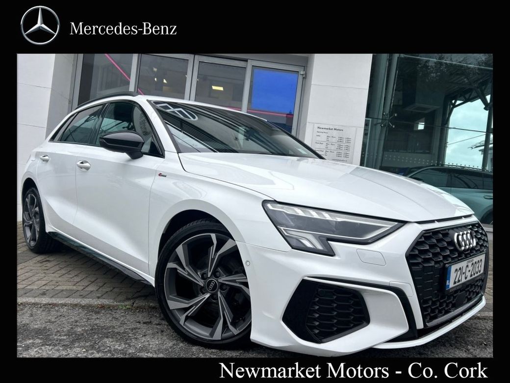 Image for 2022 Audi A3 30 1.0TFSI 110BHP S LINE 6 SPEED