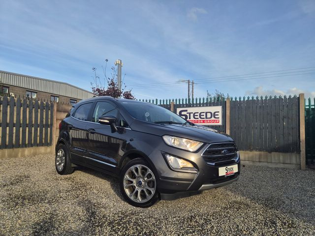 Image for 2019 Ford Ecosport Titanium 1.5TD 100PS M6 4DR