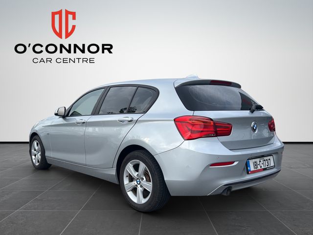 Image for 2018 BMW 1 Series Clean, simple, does the job — and does it well.