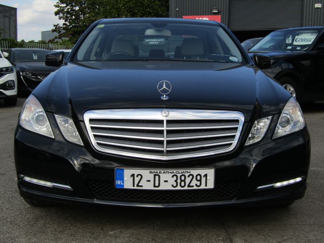 Image for 2012 Mercedes-Benz E Class E 200 CDI BE ECO 4DR Auto. LOW KLMS.