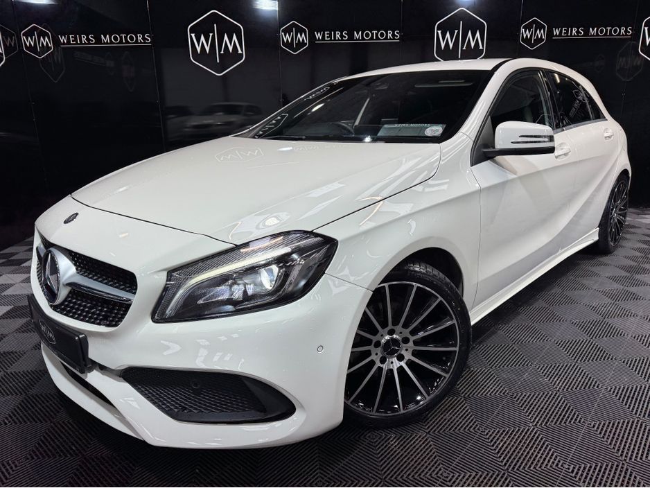 Image for 2017 Mercedes-Benz A Class A D AMG LINE PREMIUM DR AU AUTO