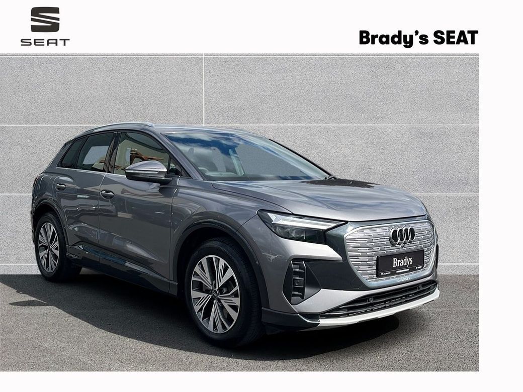 Image for 2024 Audi Q4 e-tron 45 e-tron Sport in Typhoon Grey