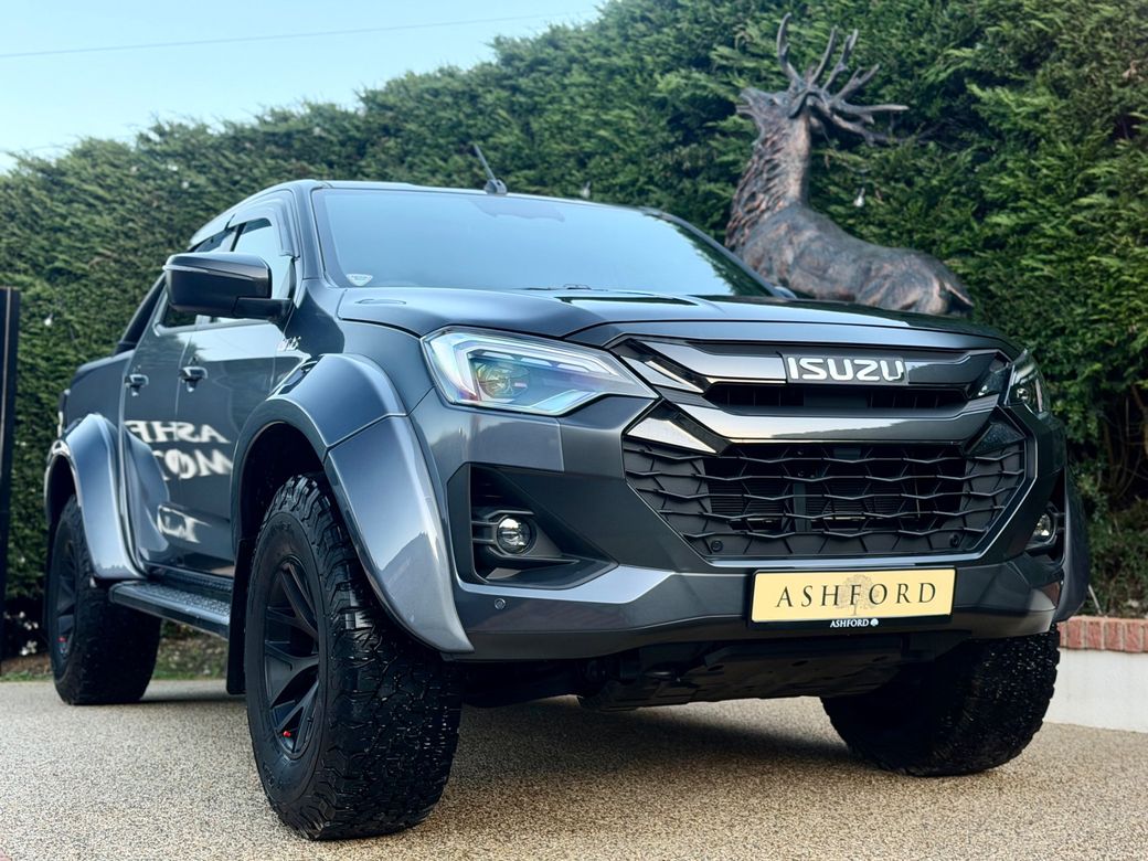 Image for 2025 Isuzu D-MAX LSE MY25 TER5063 4DR AUT