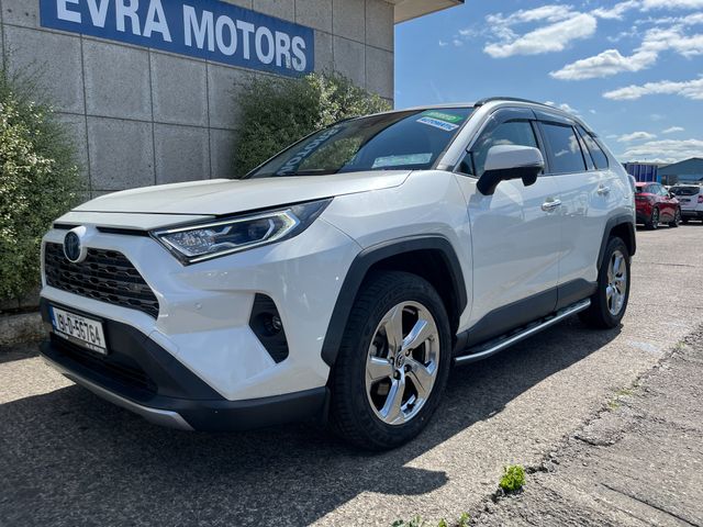 Image for 2019 Toyota Rav4 G AUTOMATIC HYBRID 2.5 PETROL //LOW MILES//HIGH SPEC//FULL LEATHER HEATED SEATS//REVERSE CAMERA//KEYLESS ENTRY//ADAPTIVE CRUISE CONTROL//