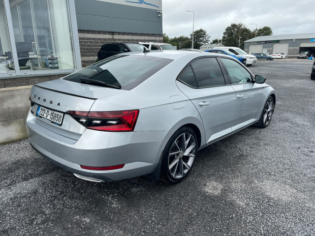 Image for 2022 Skoda Superb SPORTLINE 2.0tdi 150HP 5DR