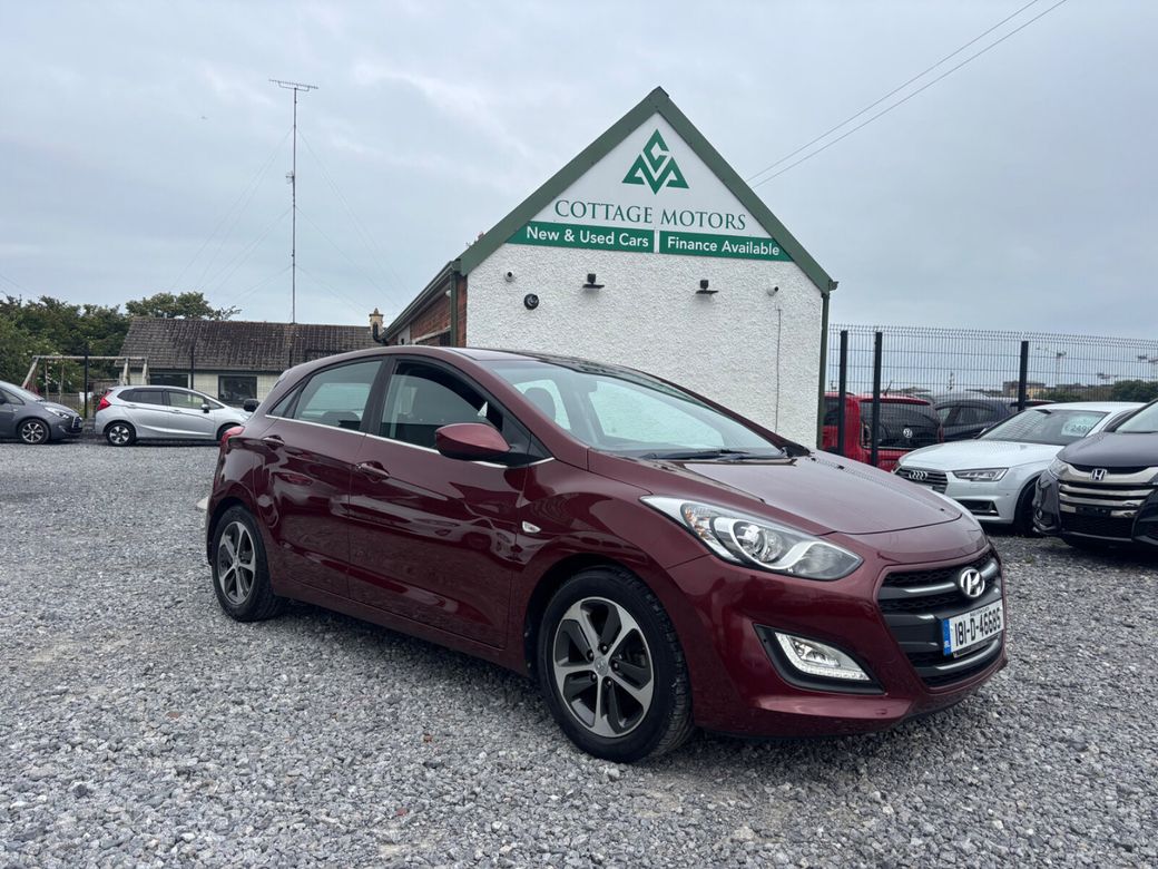 Image for 2018 Hyundai i30 1.6 Diesel Deluxe