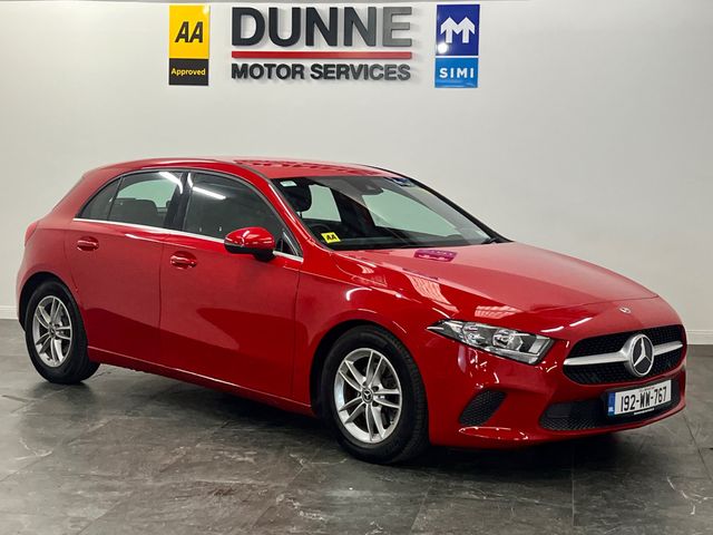 Image for 2019 Mercedes-Benz A Class **ONLY 18000KMS**NEW MODEL**AUTO**IRISH CAR**TOUCH SCREEN**REVERSE CAMERA**HEATED SEATS**GREAT SPEC*NCT 9/27*TWO KEYS*12 MONTH WARRANTY*FINANCE AVAILABLE