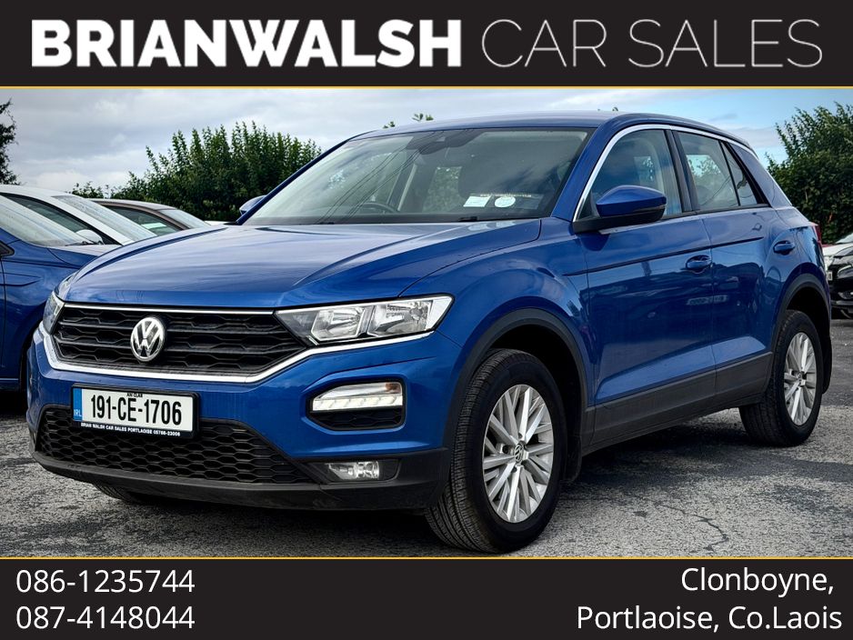 Image for 2019 Volkswagen T-Roc 1.6 TDI MANUAL 6SPEED FWD 115HP 5DR