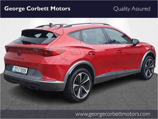 Image for 2022 Cupra Formentor 2.0TDi 150hp (From €92 per week)