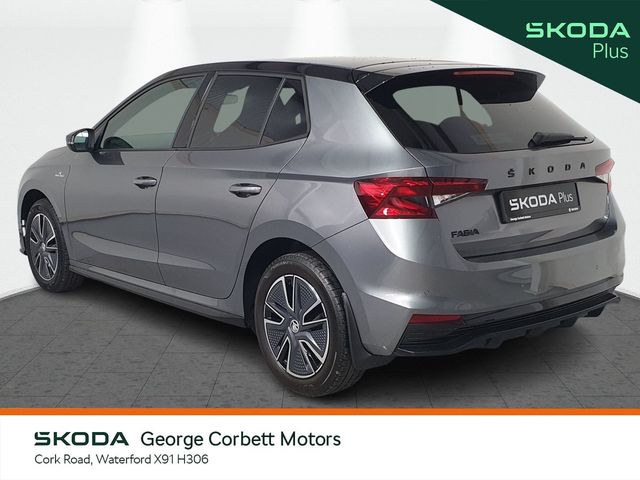 Image for 2024 Skoda Fabia Monte Carlo 1.0TSi 95HP- Low Mileage, Two Year Warranty (From €92 per week)