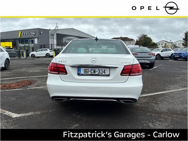 Image for 2016 Mercedes-Benz E Class E 200 BLUETEC AVANTGARDE A/T