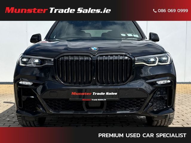 Image for 2020 BMW X7 M50D M-Sport 