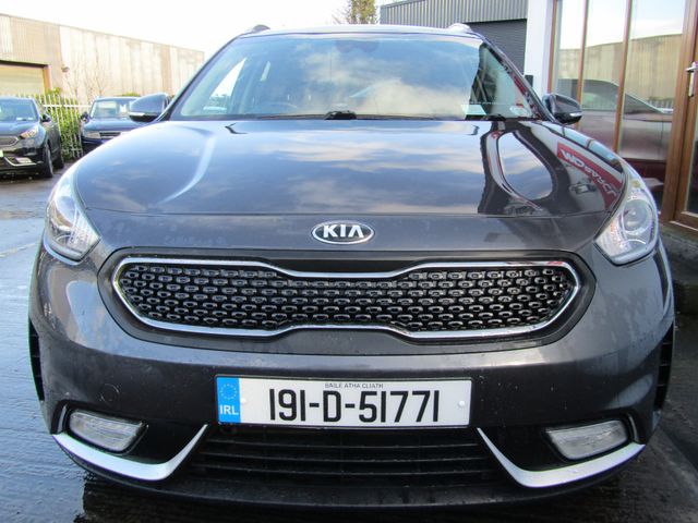 Image for 2019 Kia Niro 1.6 GDI 2 104BHP 5DR Auto