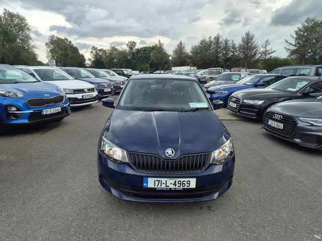 Image for 2017 Skoda Fabia 1.0 MPI S 60PS 5DR