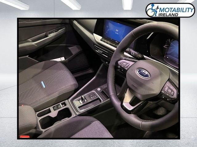 Image for 2025 Ford Tourneo Connect Active 1.5 PHEV Hybrid Wheelchair Accessible 7 Seat Taxi