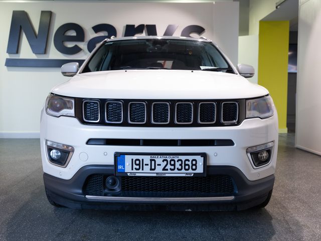 Image for 2019 Jeep Compass 1.6 Mjet 120HP Limited 5DR