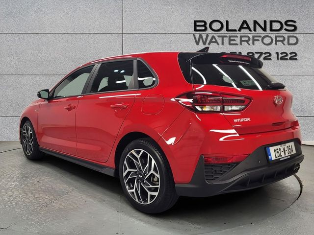 Image for 2025 Hyundai i30 Petrol NLine