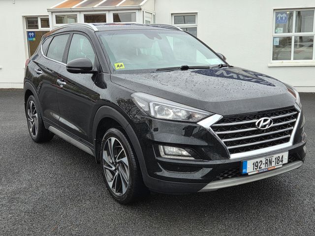Image for 2019 Hyundai Tucson ix35 Executive Plus 5DR