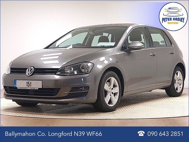 Image for 2015 Volkswagen Golf Golf Match Tsi Bmt Match TSi 122 BlueMotion Start/Stop