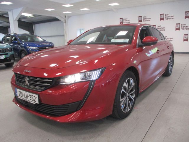 Image for 2020 Peugeot 508 Allure 1.5 HDI 130 5DR-CAMERA-SAT NAV-CRUISE-BLUETOOTH-CARPLAY