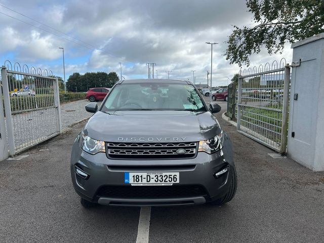 Image for 2018 Land Rover Discovery Sport MY18 2.0 TD4 SE 7S 5DR