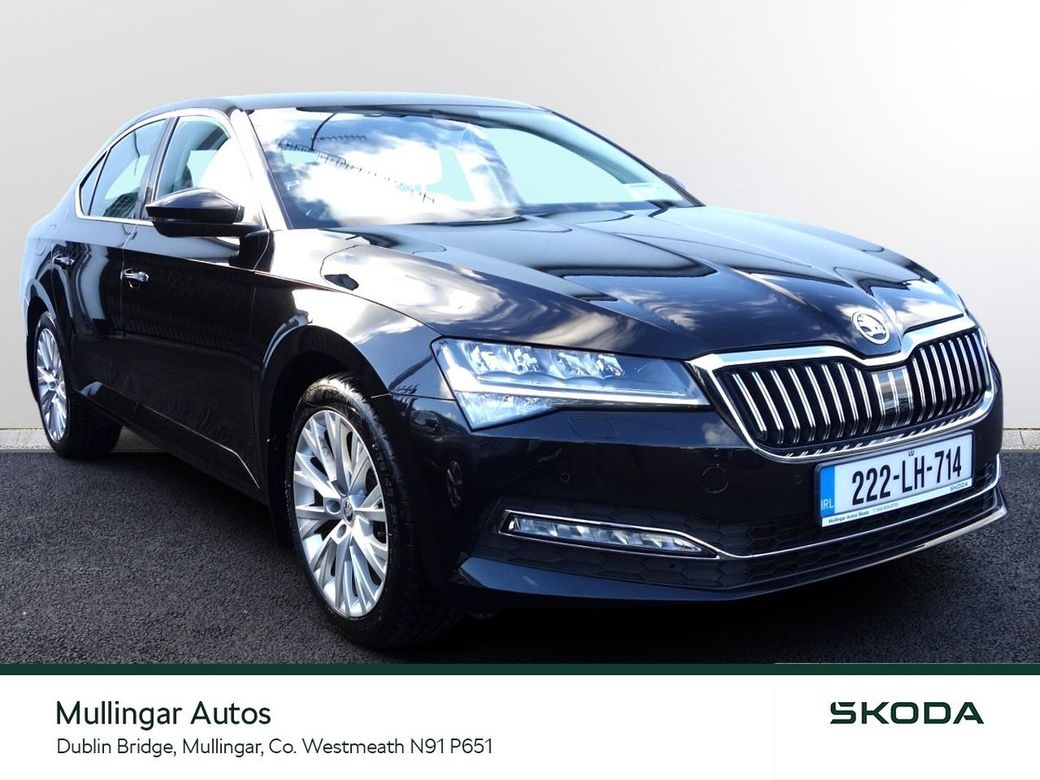 Image for 2022 Skoda Superb SUPERB STY 1.5TSI 150HP