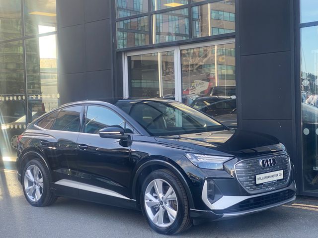 Image for 2024 Audi Q4 e-tron 45 Sportback S-Line Auto EV