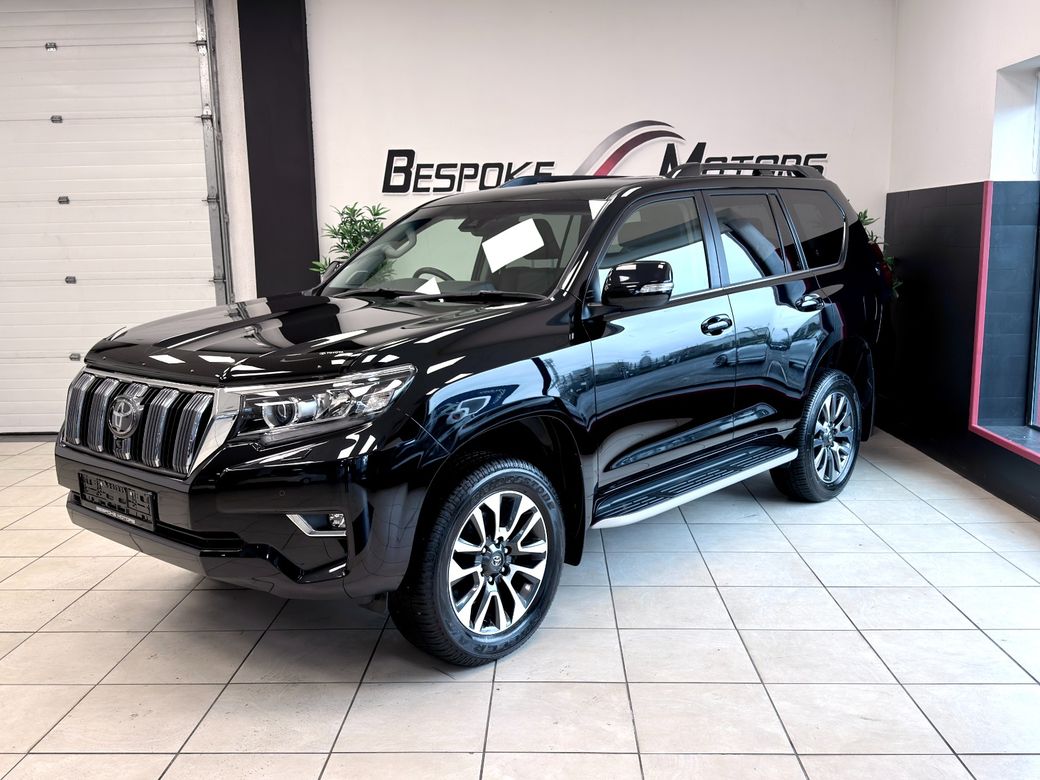 Image for 2023 Toyota Landcruiser 2.8 Prado 7 Seats