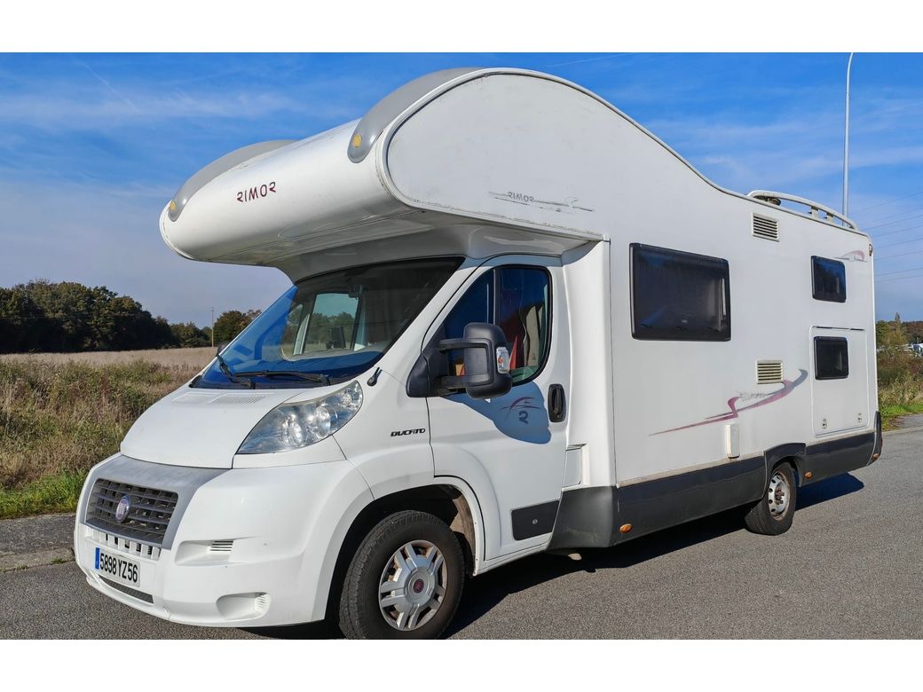 Image for 2008 Fiat Ducato Camper 